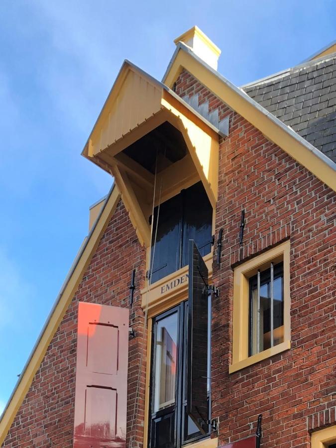 B&B Pakhuis Emden โกรนิงเงน ภายนอก รูปภาพ